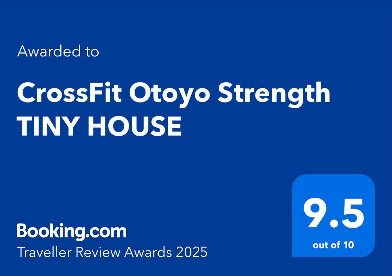 Crossfit Otoyo Strength Tiny House Vila Otoyocho Exterior foto