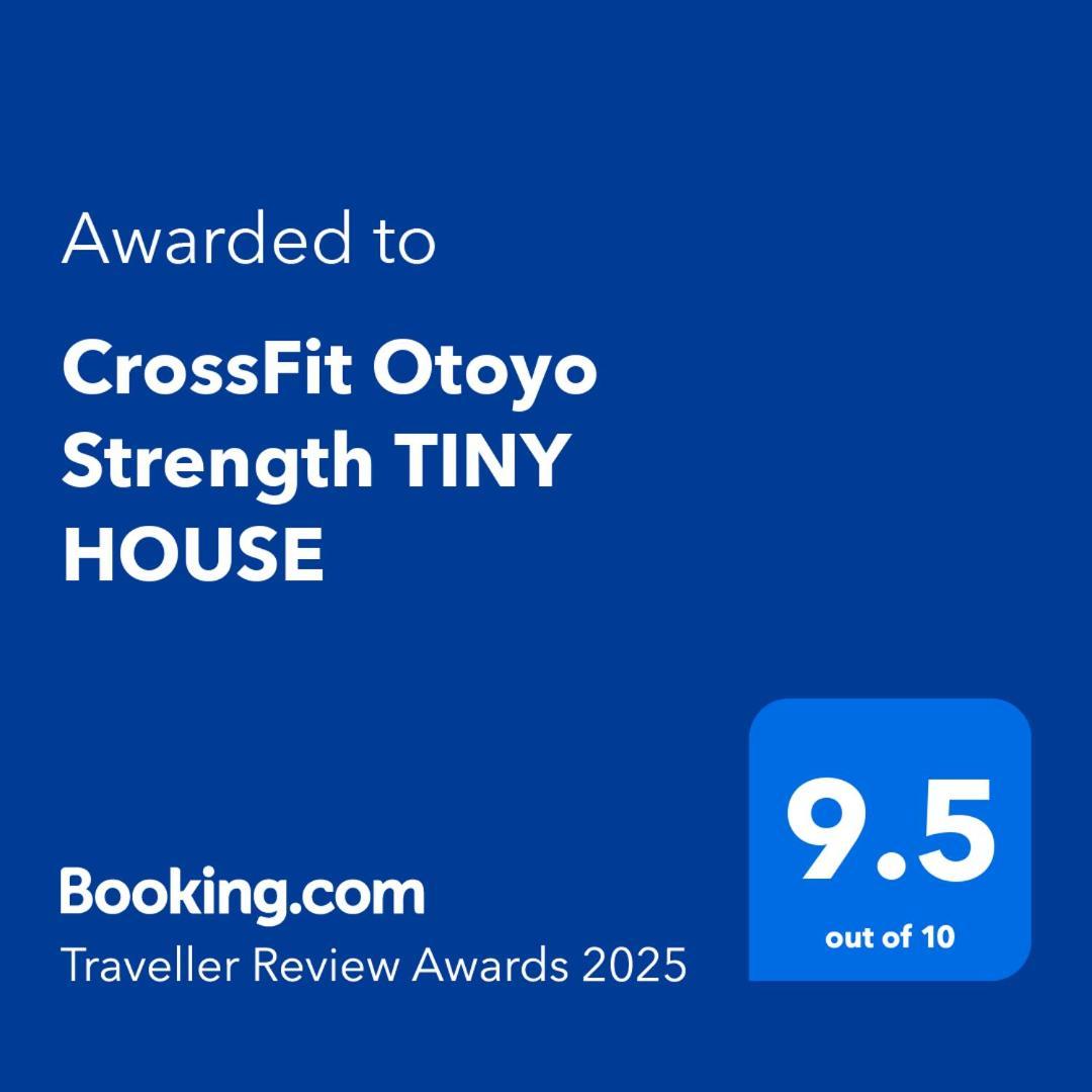 Crossfit Otoyo Strength Tiny House Vila Otoyocho Exterior foto